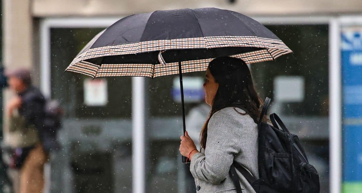 Lluvia en Chile dejará viento, precipitaciones y heladas en la zona centro-sur