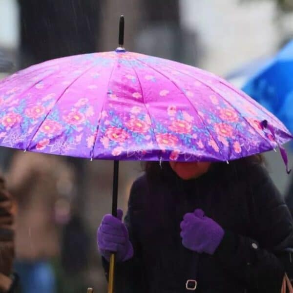 Lluvia en Santiago podría regresar a sectores de la Región Metropolitana durante el fin de semana