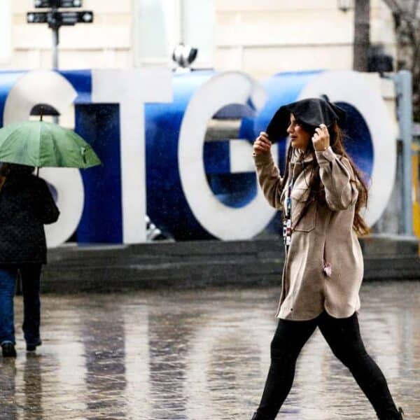 Lluvia en Santiago podría registrarse durante la madrugada del jueves 18 de junio