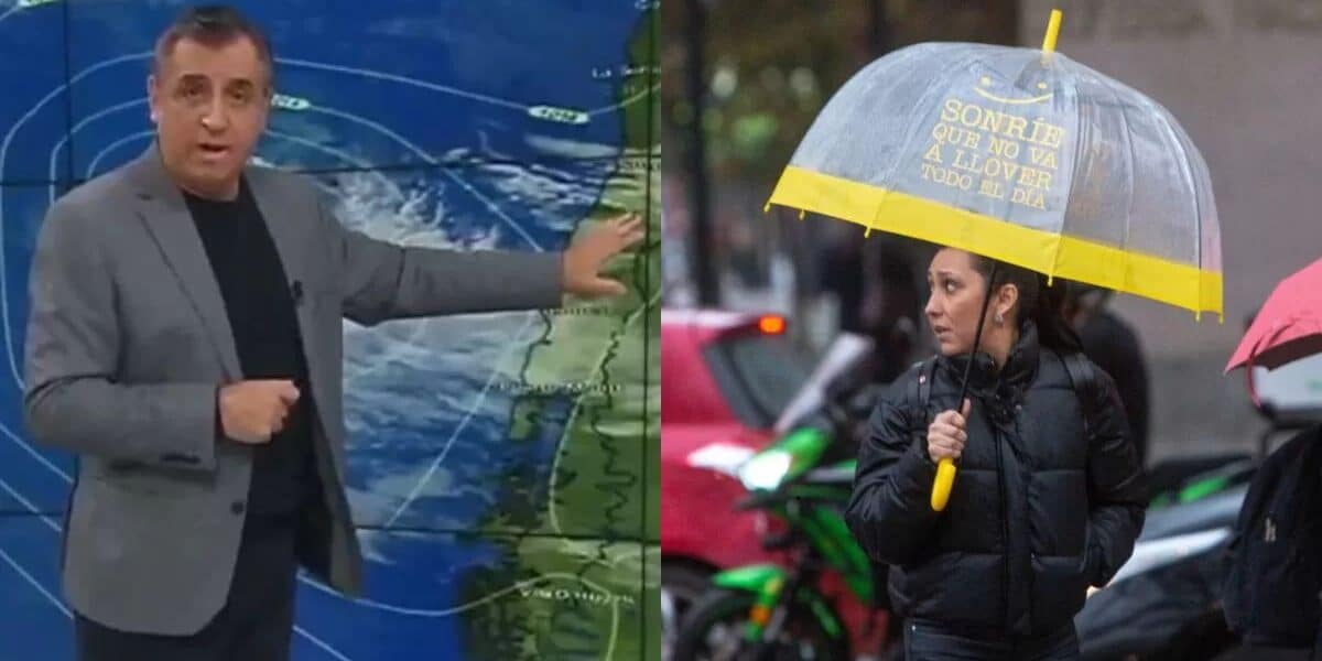 Lluvia en Santiago podría volver el miércoles 10 de junio según pronóstico de Iván Torres
