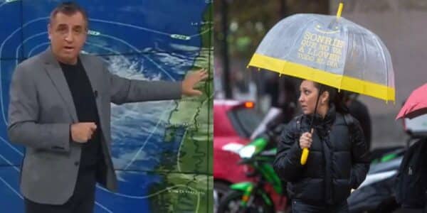Lluvia en Santiago podría volver el miércoles 10 de junio según pronóstico de Iván Torres