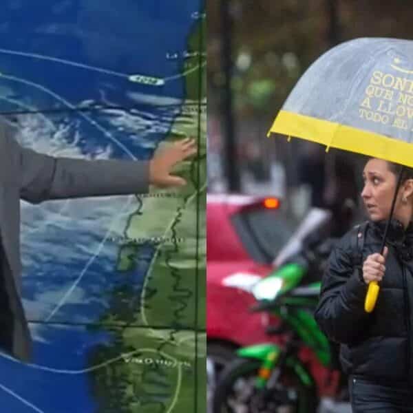 Lluvia en Santiago podría volver el miércoles 10 de junio según pronóstico de Iván Torres