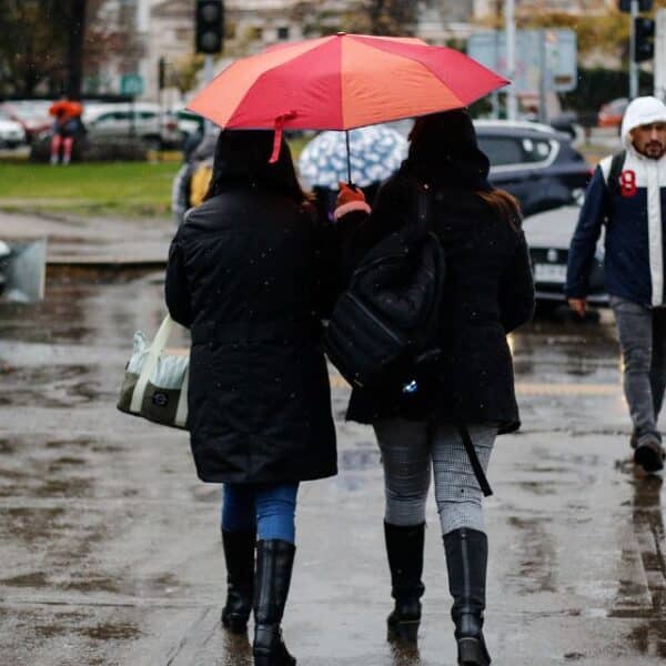Lluvia en la Región Metropolitana se concentraría en comunas cordilleranas hacia el viernes