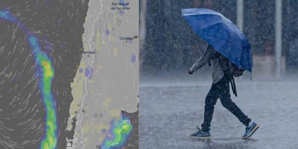 Lluvias en Biobío podrían registrarse en corto periodo de tiempo según Meteorología