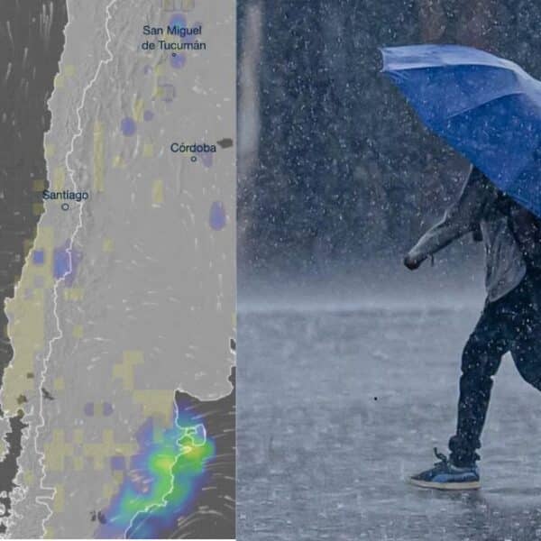 Lluvias en Biobío podrían registrarse en corto periodo de tiempo según Meteorología