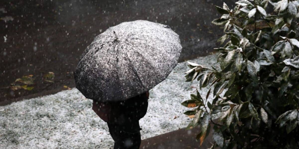 Lluvias en Chile afectarán al sur y Patagonia con nieve, viento y hasta 120 mm acumulados