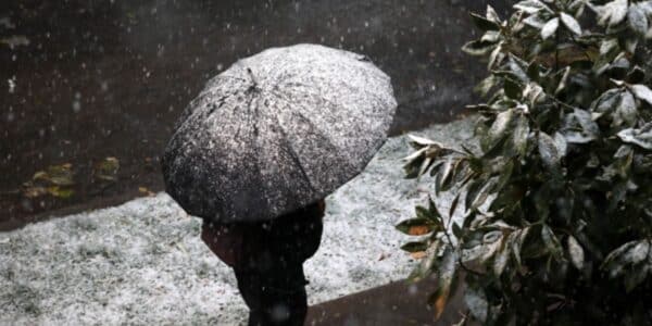Lluvias en Chile afectarán al sur y Patagonia con nieve, viento y hasta 120 mm acumulados