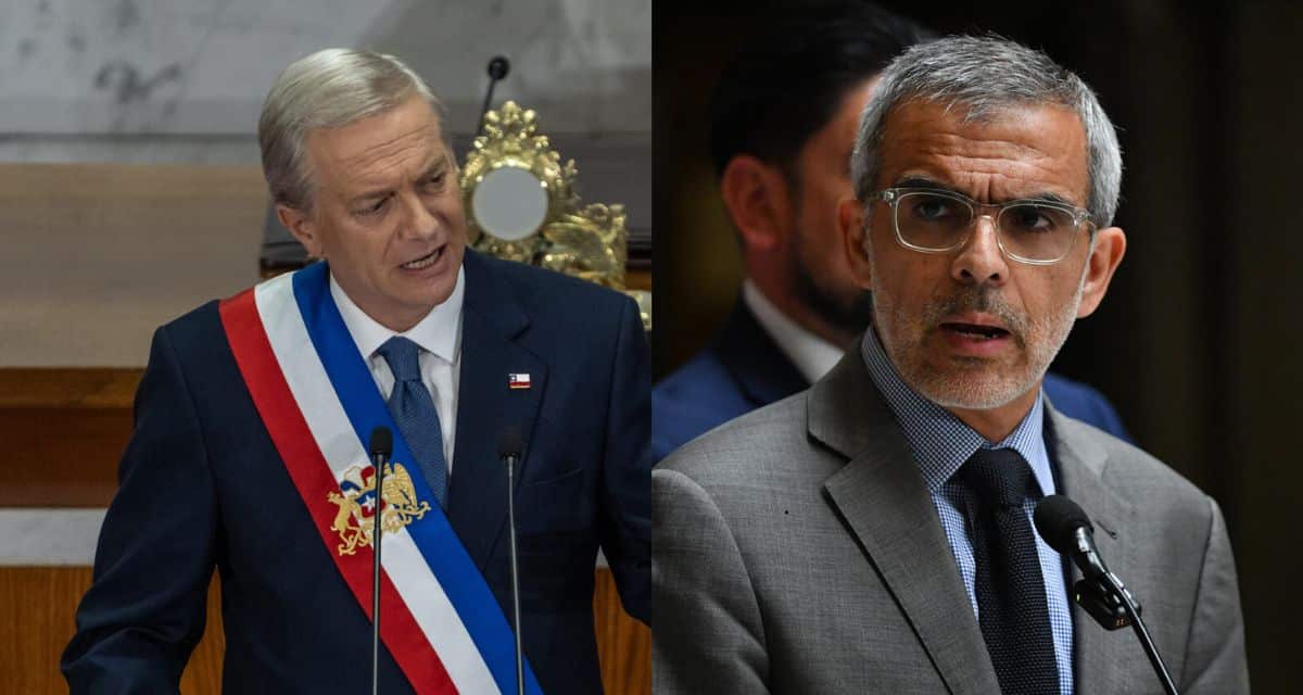 Luis Cordero advierte reparos constitucionales al Registro de Vándalos e Incivilidades de Kast
