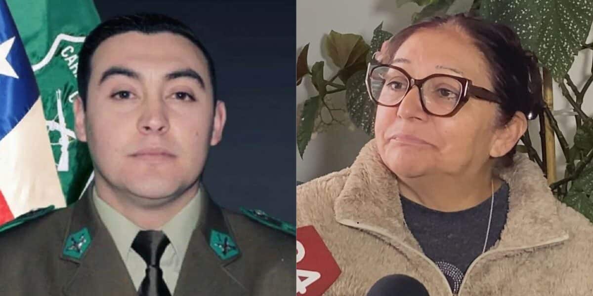 Madre de carabinero muerto en Puerto Varas entrega comunicado tras nuevos antecedentes del caso