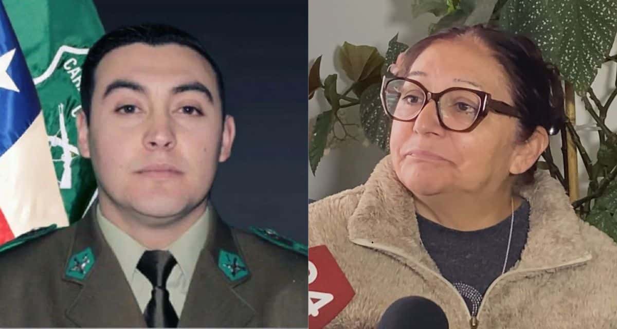 Madre de carabinero muerto en Puerto Varas entrega comunicado tras nuevos antecedentes del caso