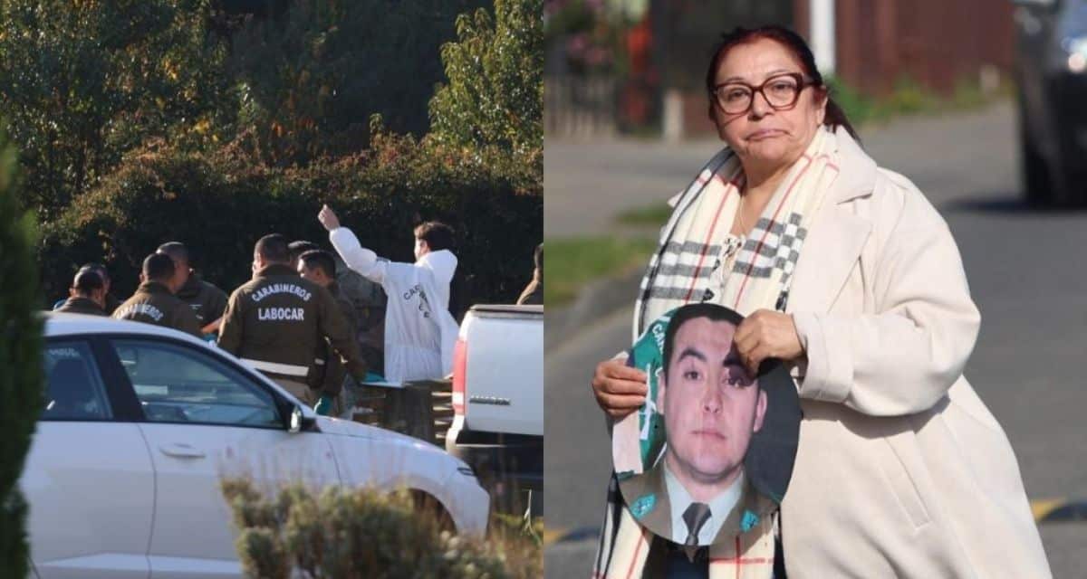 Sargento Javier Figueroa y la teoría planteada por su madre sobre su muerte en Puerto Varas