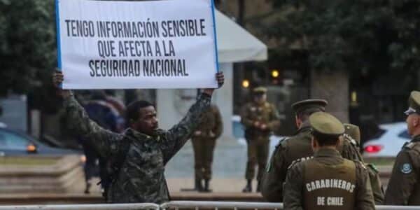 Ciudadano extranjero denuncia red de niños perdidos en Palacio de La Moneda