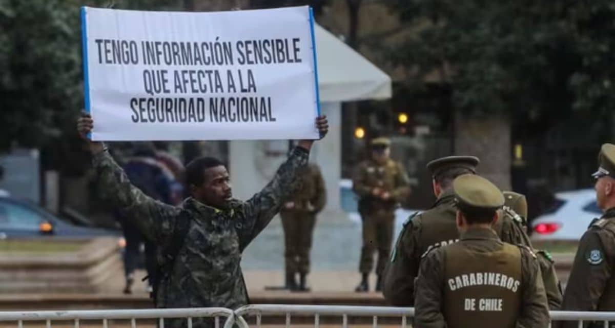 Ciudadano extranjero denuncia red de niños perdidos en Palacio de La Moneda