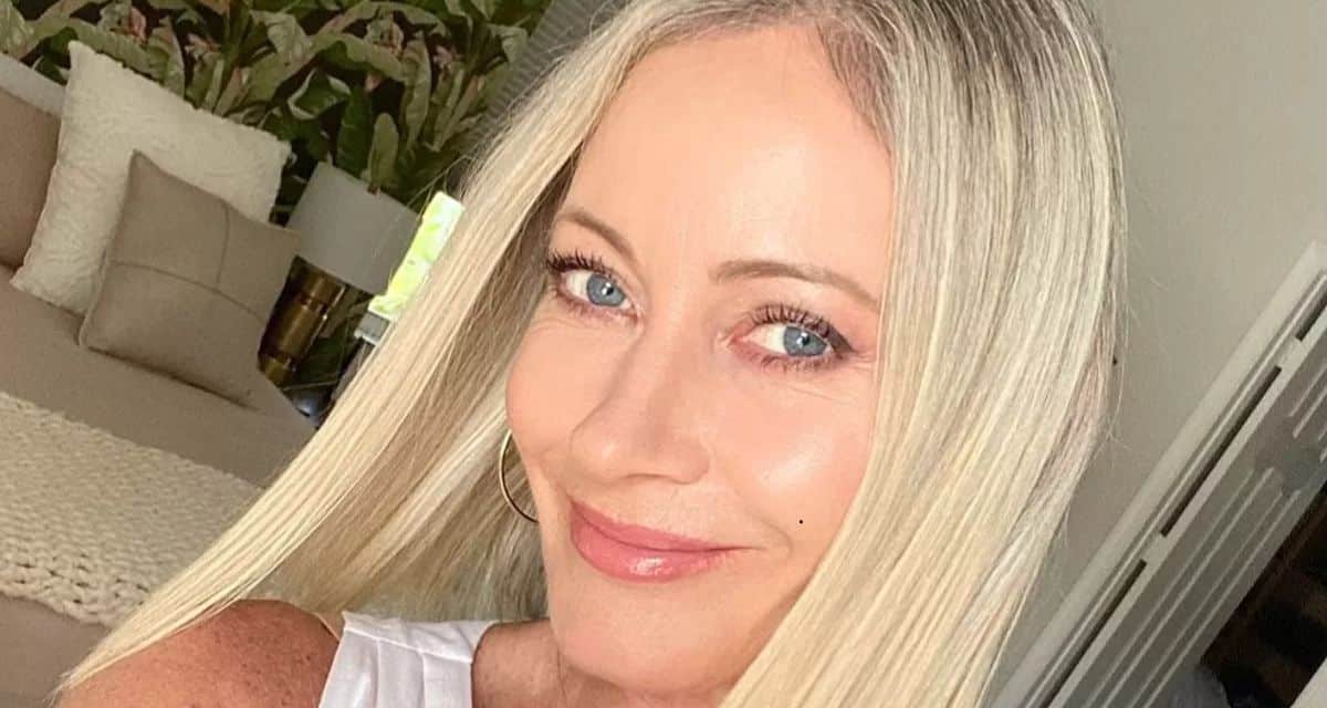 Marcela Vacarezza publica fotografías desde Florida junto a Rafael Araneda y su familia
