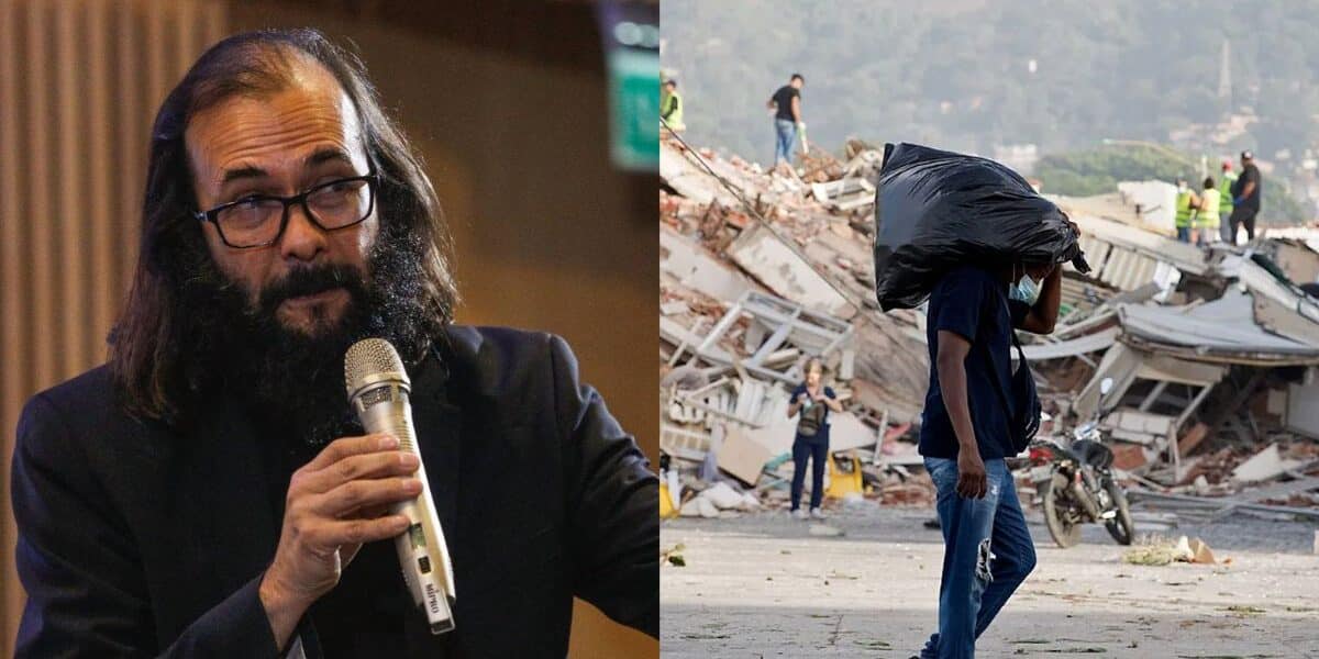 Marcelo Lagos explica los terremotos de Venezuela y el riesgo de sismos superficiales en Chile