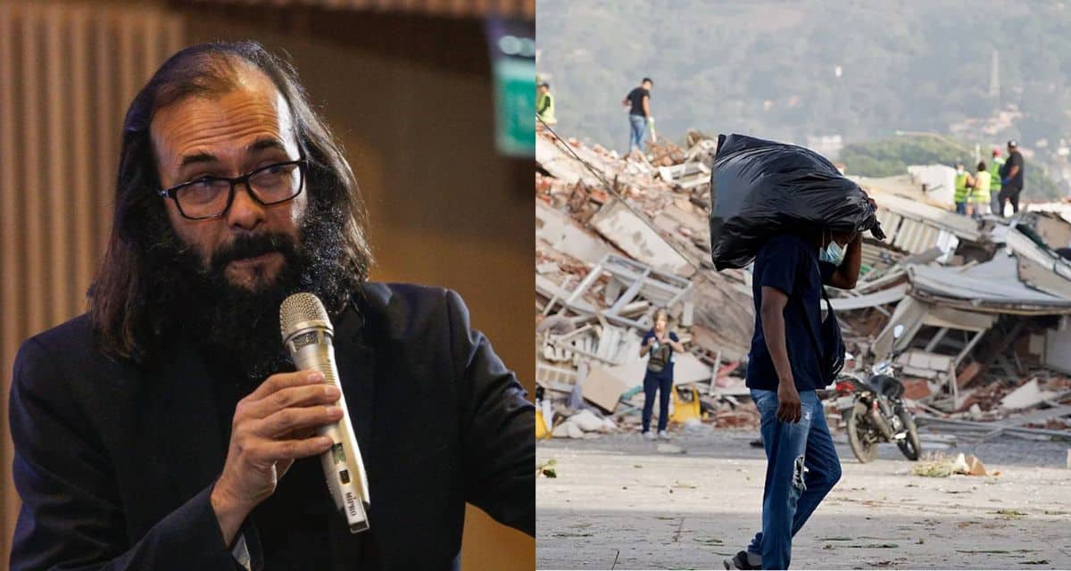 Marcelo Lagos explica los terremotos de Venezuela y el riesgo de sismos superficiales en Chile