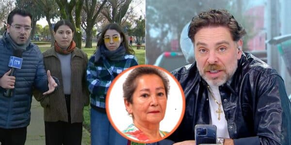 María Ignacia González es abordada en Mucho Gusto tras declaraciones de Roberto Celedón y reacción de José Antonio Neme