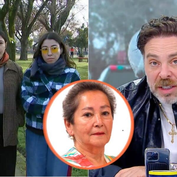 María Ignacia González es abordada en Mucho Gusto tras declaraciones de Roberto Celedón y reacción de José Antonio Neme