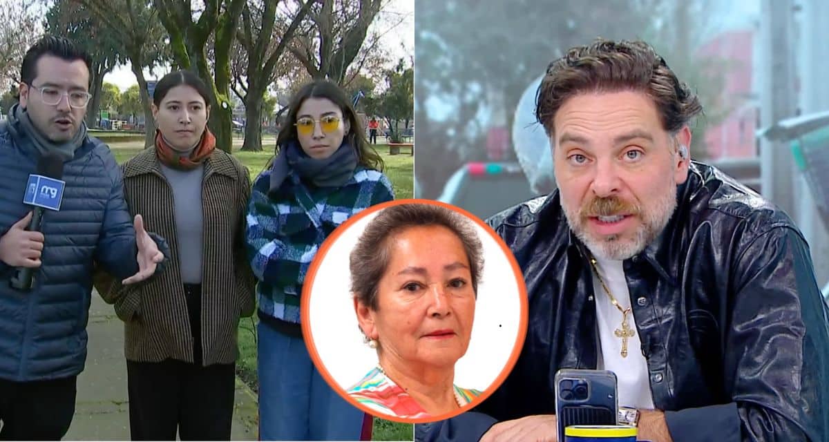 María Ignacia González es abordada en Mucho Gusto tras declaraciones de Roberto Celedón y reacción de José Antonio Neme
