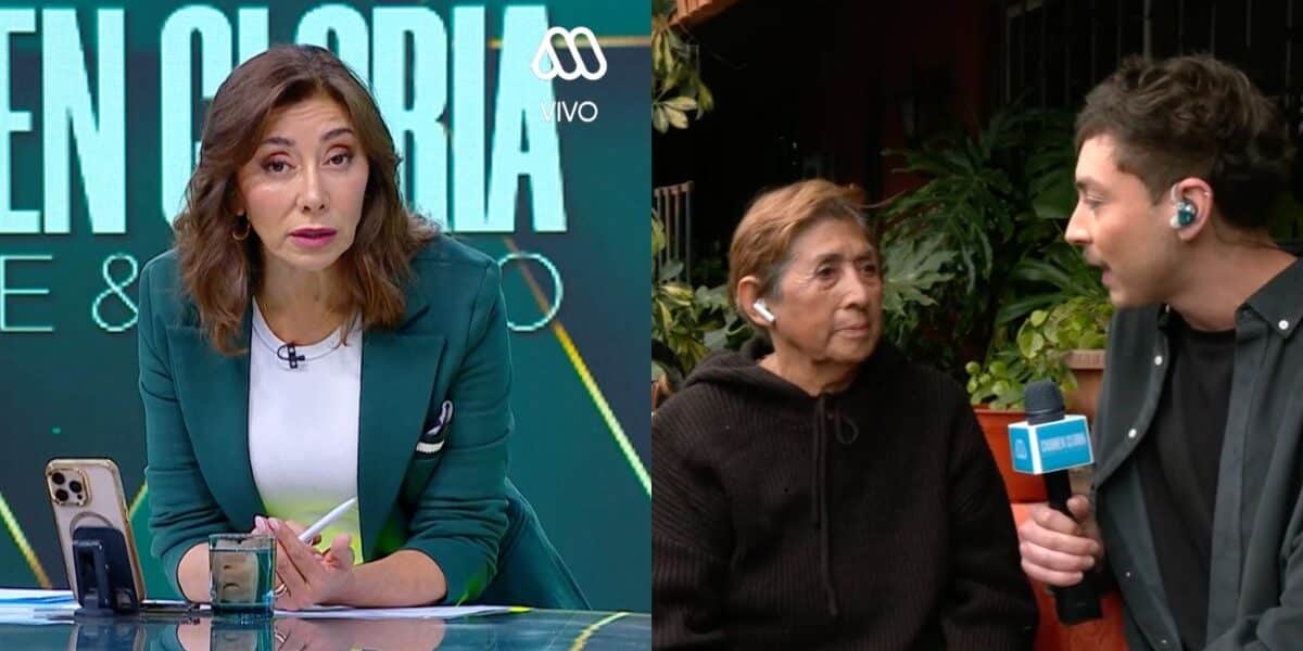 María Muñoz, adulta mayor de 76 años, expone su complejo drama social en Mega