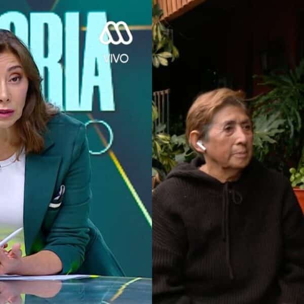 María Muñoz, adulta mayor de 76 años, expone su complejo drama social en Mega