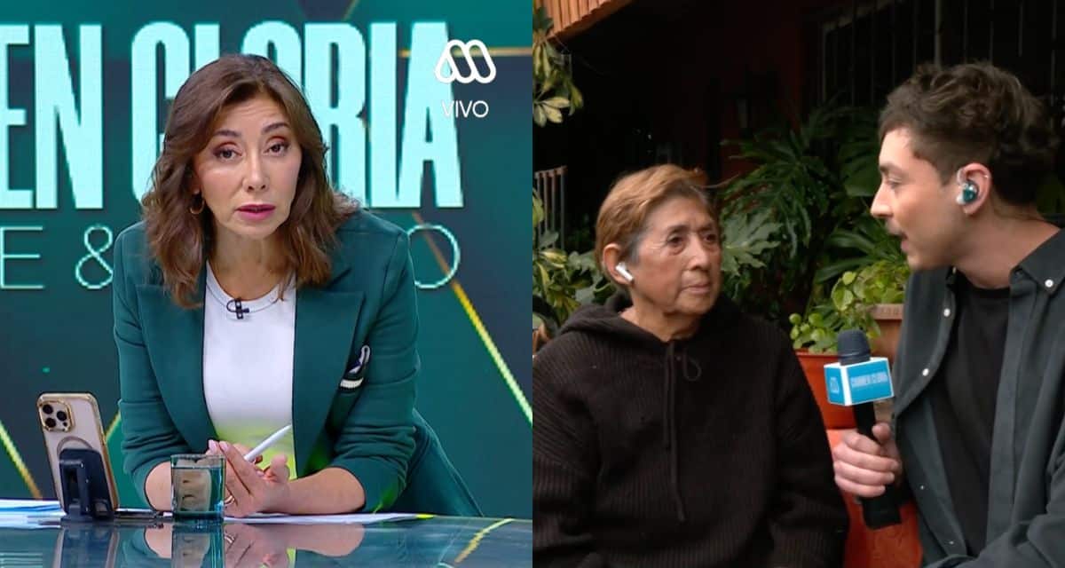 María Muñoz, adulta mayor de 76 años, expone su complejo drama social en Mega