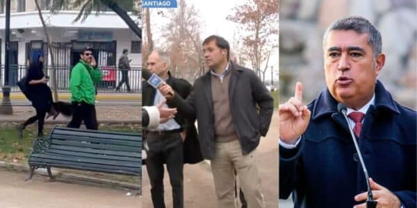 Mario Desbordes es criticado durante despacho de Mucho Gusto por polémica en Parque Forestal