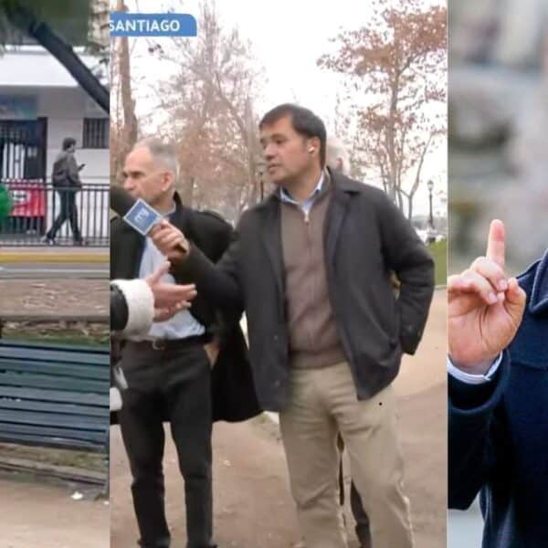 Mario Desbordes es criticado durante despacho de Mucho Gusto por polémica en Parque Forestal