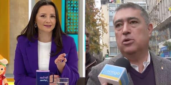 Mario Desbordes enfrenta tenso momento en vivo tras pregunta sobre guardias municipales y Carabineros