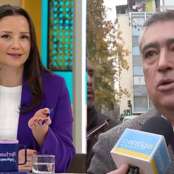 Mario Desbordes enfrenta tenso momento en vivo tras pregunta sobre guardias municipales y Carabineros