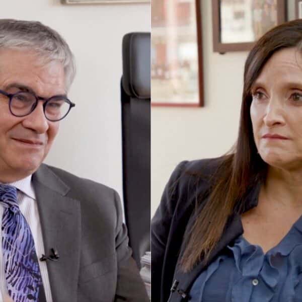 Mario Marcel se quiebra al escuchar un audio en conversación con Matilde Burgos