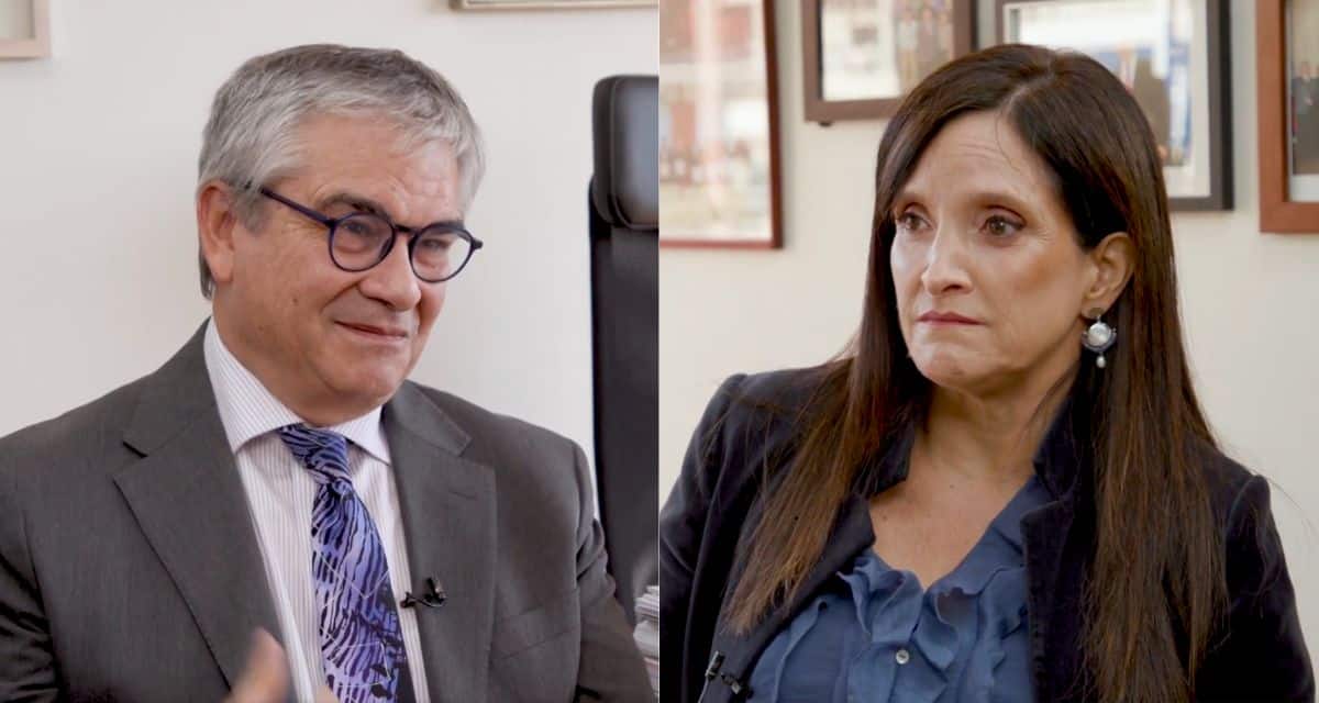 Mario Marcel se quiebra al escuchar un audio en conversación con Matilde Burgos
