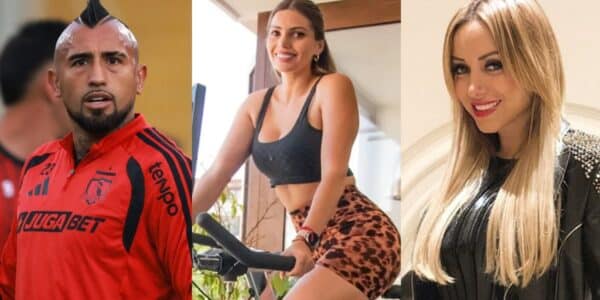 Marité Matus reacciona en redes sociales a rumor que vinculó a Arturo Vidal con Faloon Larraguibel