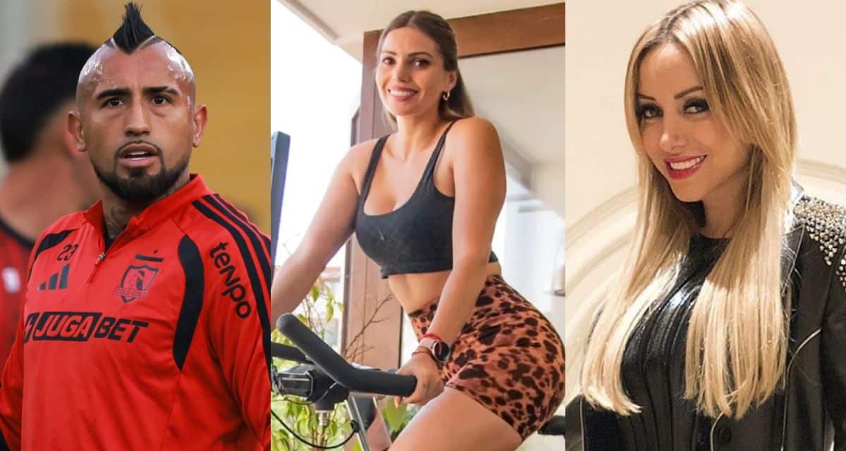 Marité Matus reacciona en redes sociales a rumor que vinculó a Arturo Vidal con Faloon Larraguibel