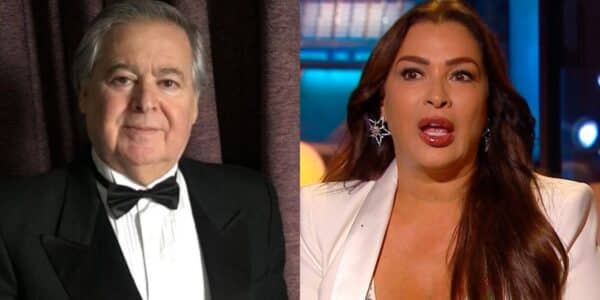 Marlen Olivari habla sobre la polémica entre Ernesto Belloni y Paty Cofré