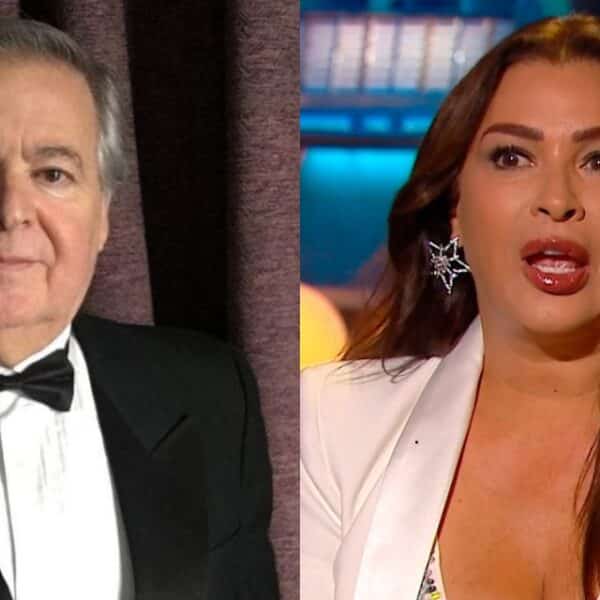 Marlen Olivari habla sobre la polémica entre Ernesto Belloni y Paty Cofré
