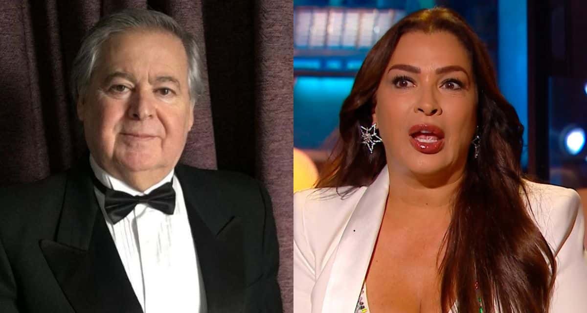 Marlen Olivari habla sobre la polémica entre Ernesto Belloni y Paty Cofré