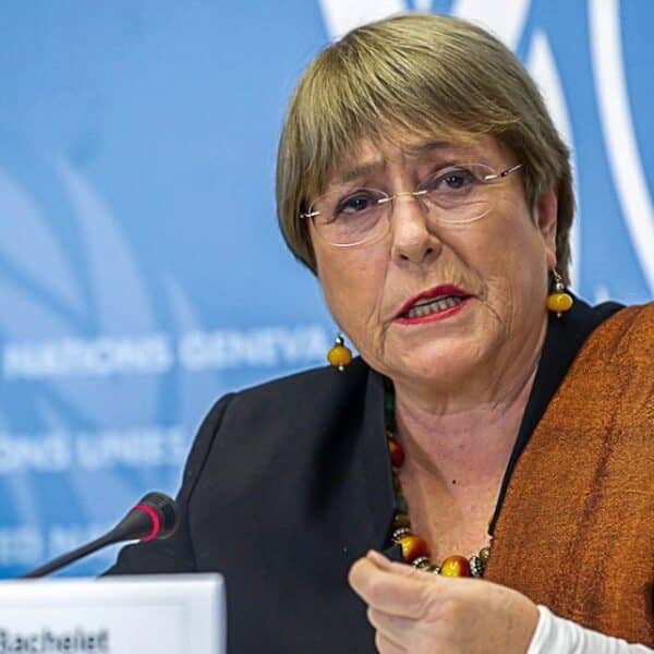 Michelle Bachelet aborda posible veto de Estados Unidos en su candidatura a la ONU