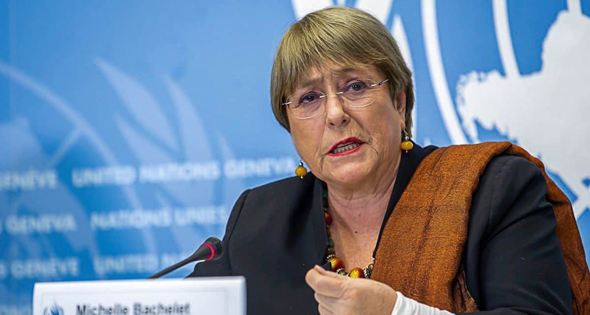Michelle Bachelet aborda posible veto de Estados Unidos en su candidatura a la ONU