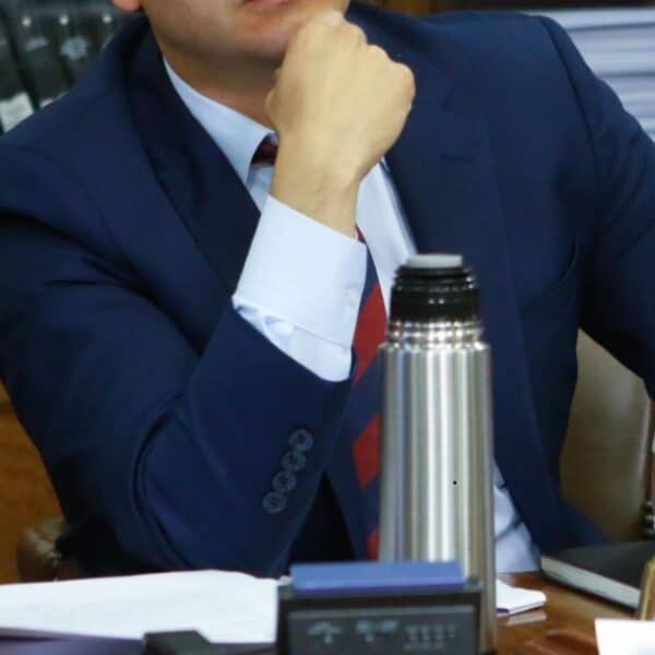 Miguel Ángel Calisto durante investigación por presunto fraude al Fisco