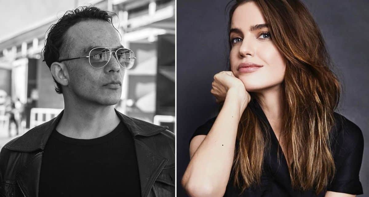 Millaray Viera junto a su hija Julieta López, quien sorprendió cantando en redes sociales