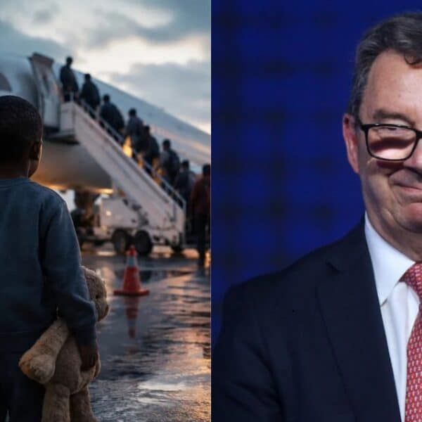 Niños haitianos en Chile son abordados por el ministro Fernando Barros tras polémica por ingreso masivo