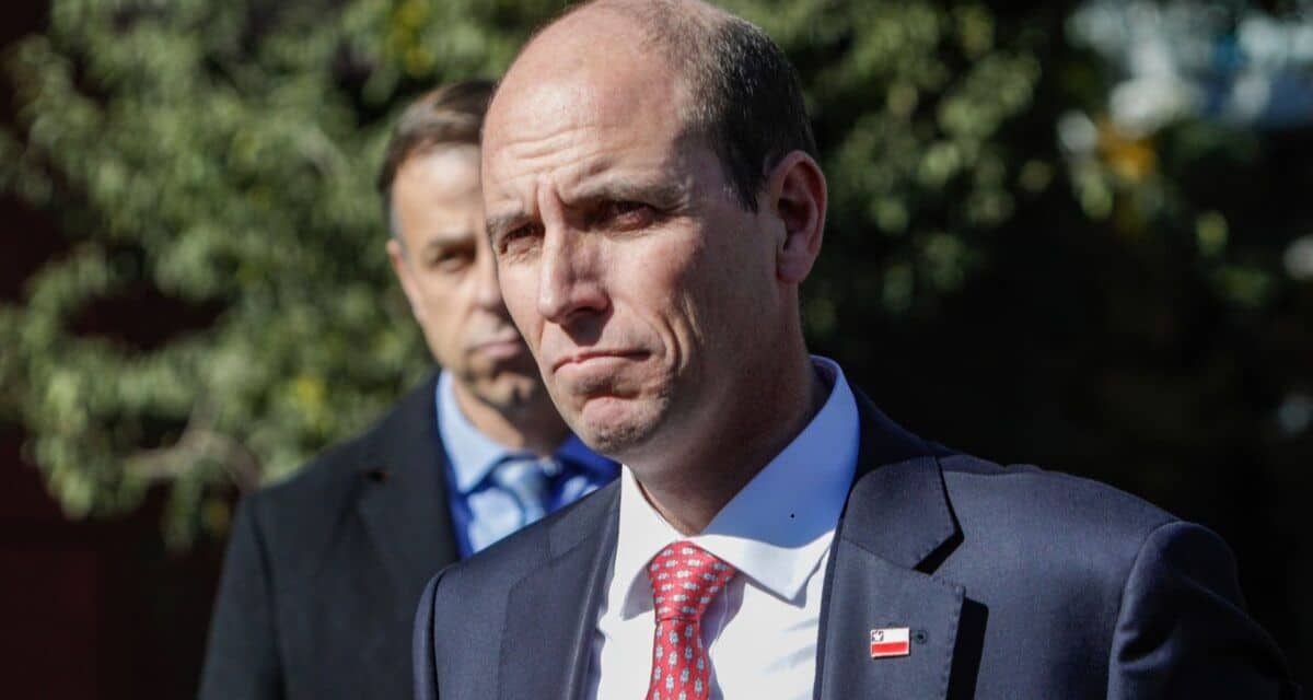 El ministro Martín Arrau se refiere a la inseguridad tras sufrir robo