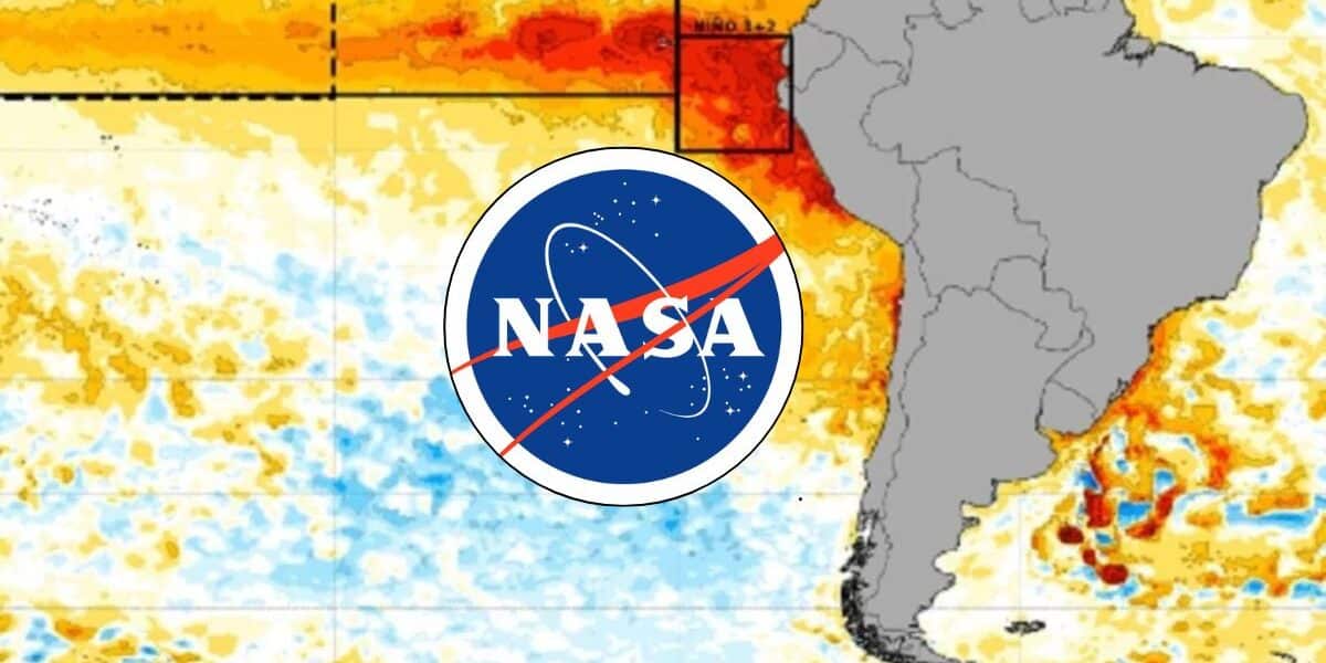 El Niño podría influir en lluvias y temperaturas en Chile tras señal detectada por NASA
