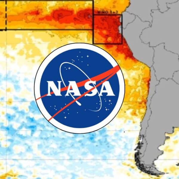 El Niño podría influir en lluvias y temperaturas en Chile tras señal detectada por NASA