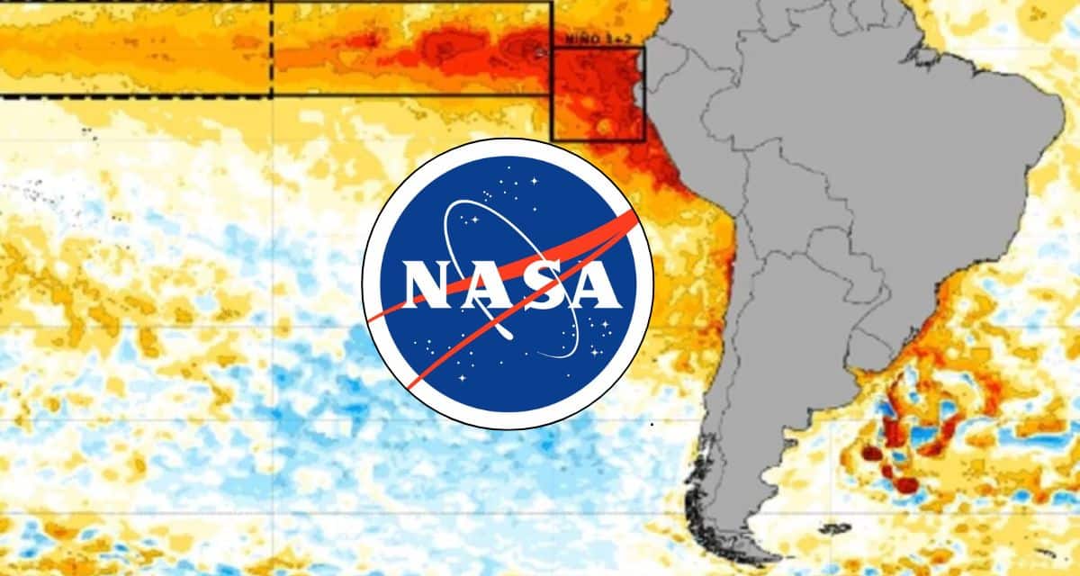 El Niño podría influir en lluvias y temperaturas en Chile tras señal detectada por NASA