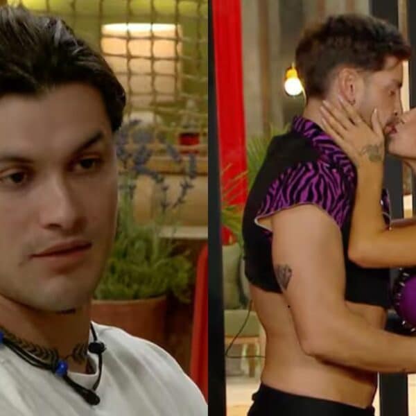Nicolás Solabarrieta tras conocer el beso entre Guarén y Luis Mateucci