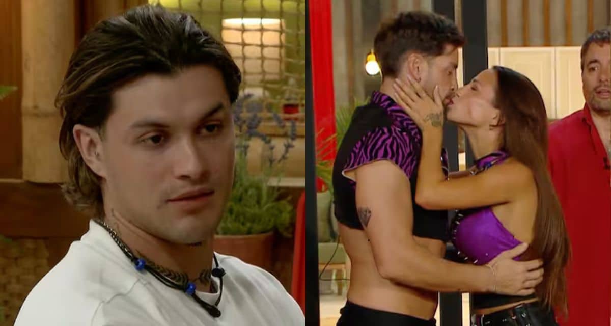 Nicolás Solabarrieta tras conocer el beso entre Guarén y Luis Mateucci