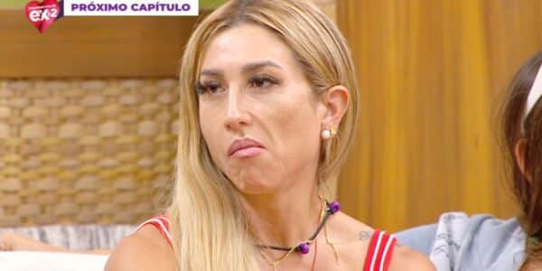 Nicole Moreno reacciona a un mensaje anónimo en ¿Volverías con tu Ex? 2