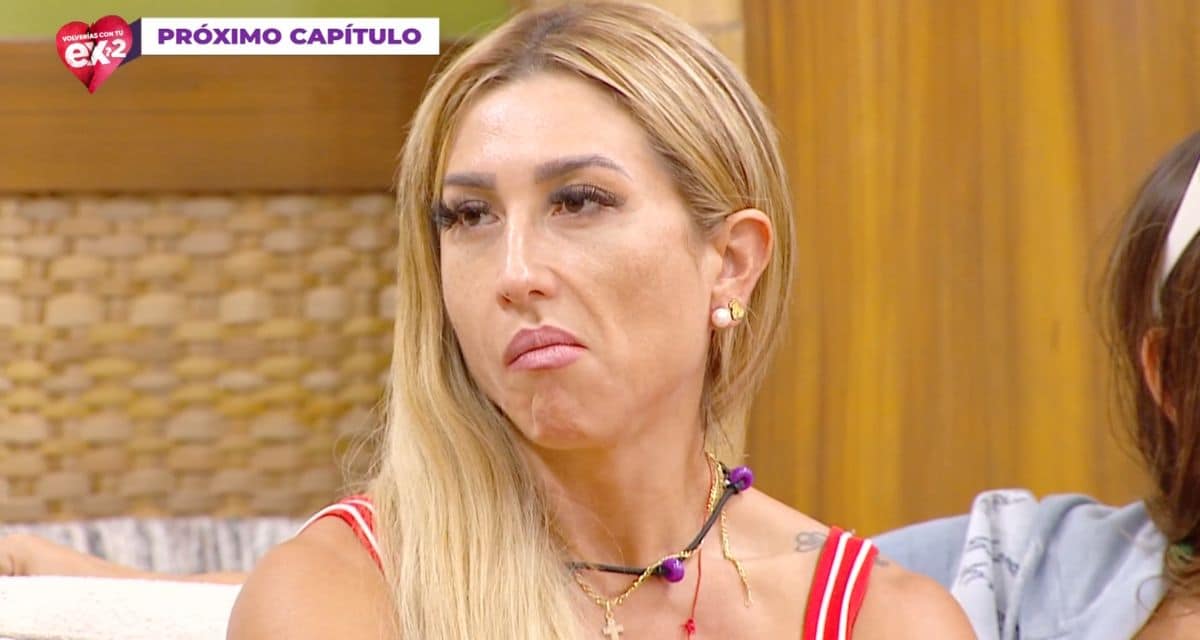 Nicole Moreno reacciona a un mensaje anónimo en ¿Volverías con tu Ex? 2